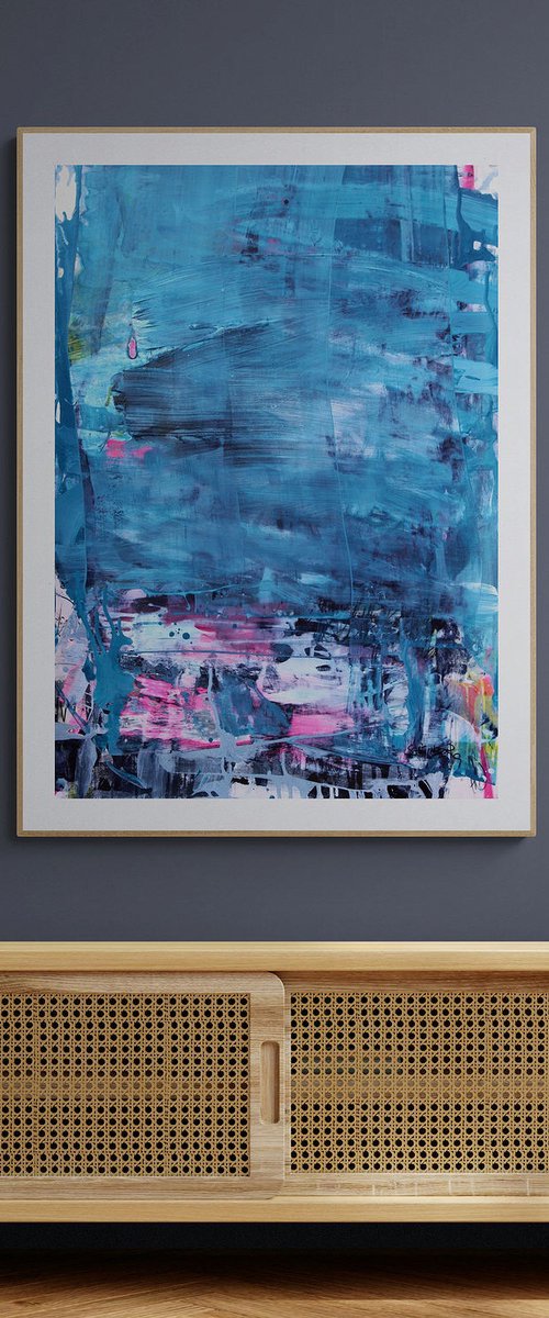 DON'T EXPECT LIFE TO MAKE SENSE #10 by Daniela Schweinsberg