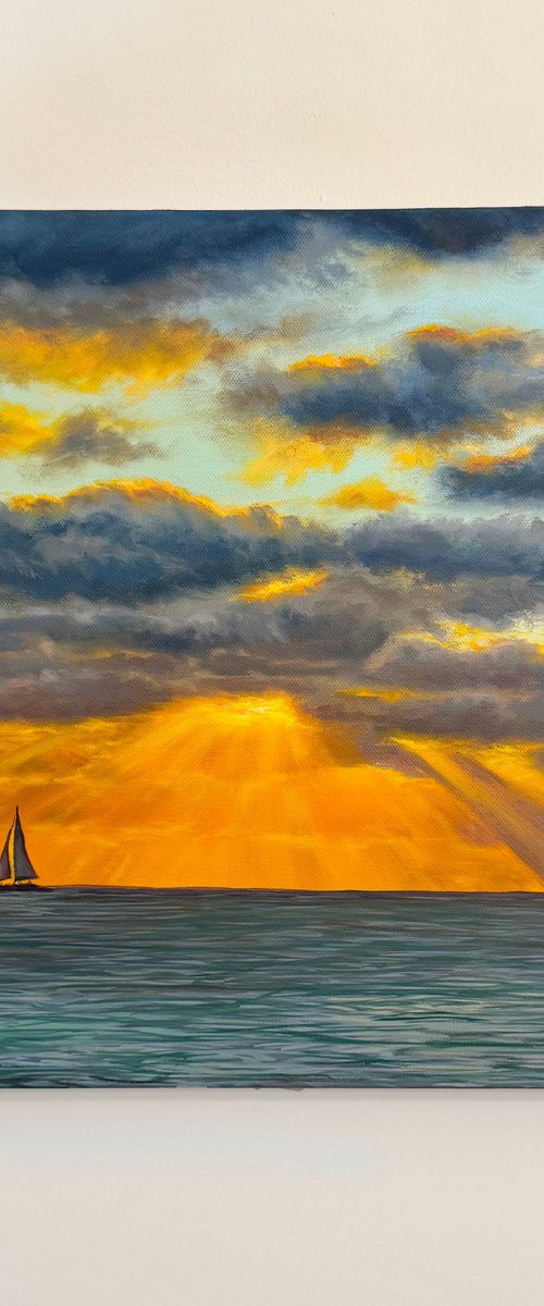 Sailor Sunset by Steph Moraca