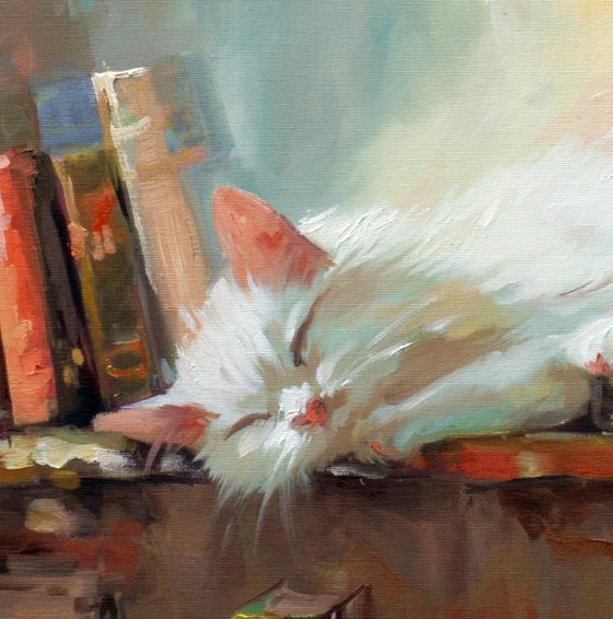 Siesta Among the Books