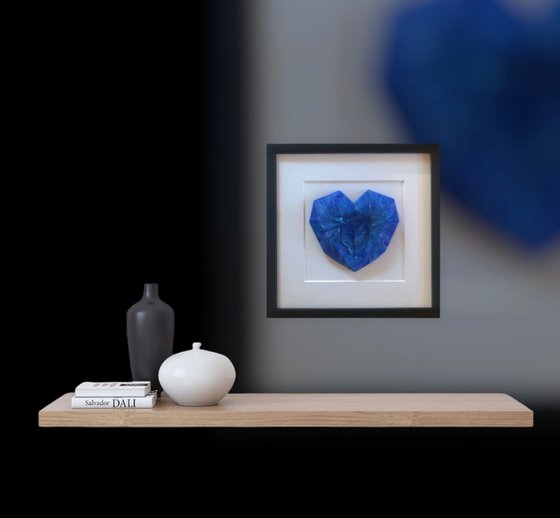 Big Blue Heart #2