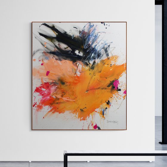 BETWEEN JOY AND FEAR