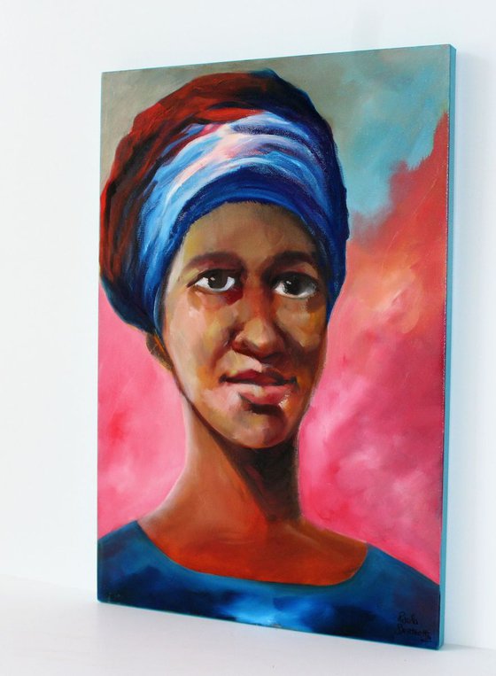 African Woman #3- LIMITED COLLECTION