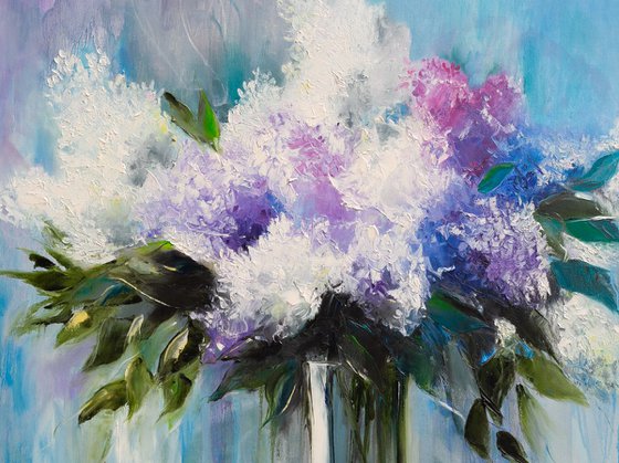 Lilac in a Vase