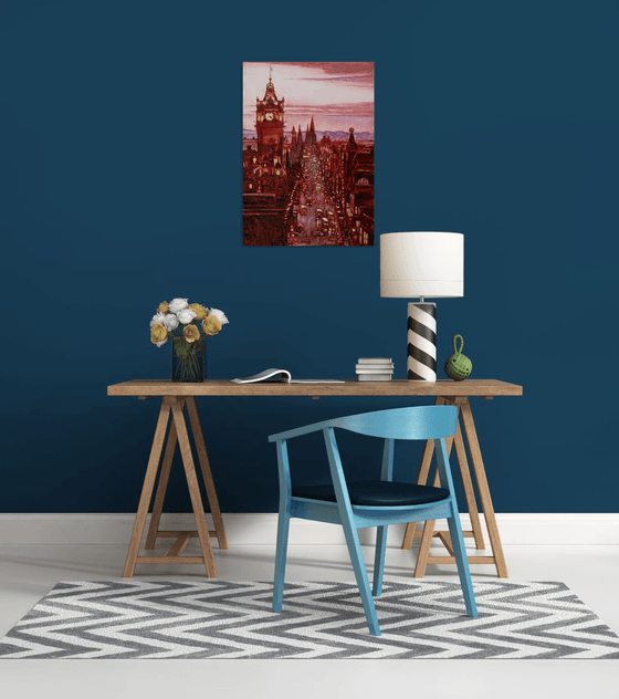 Lights Of The Old Edinburgh