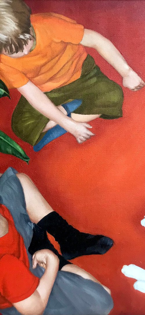 Two Brothers and a Friend by Valery Koroshilov