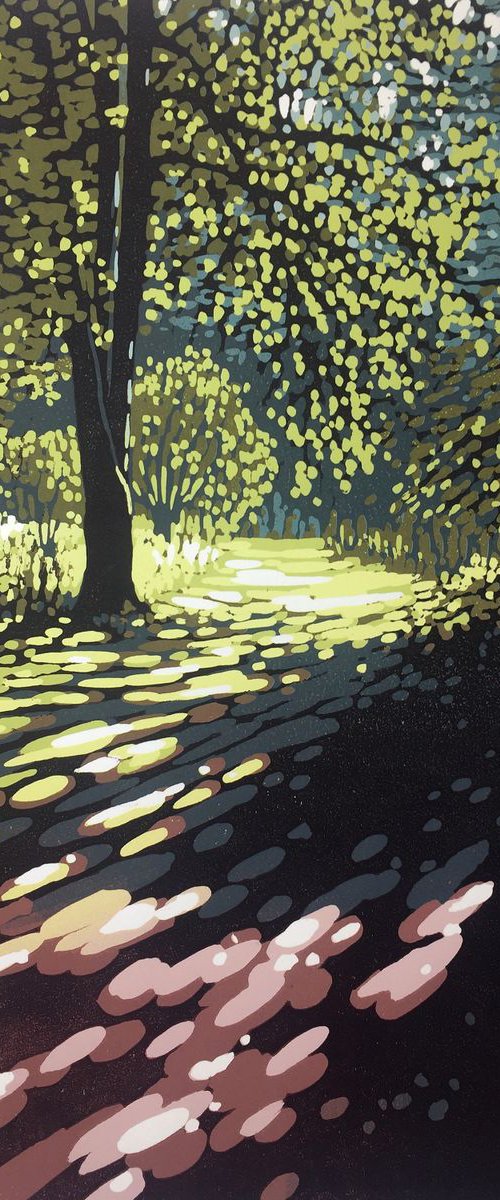 Summer Tree Glow by Alexandra Buckle