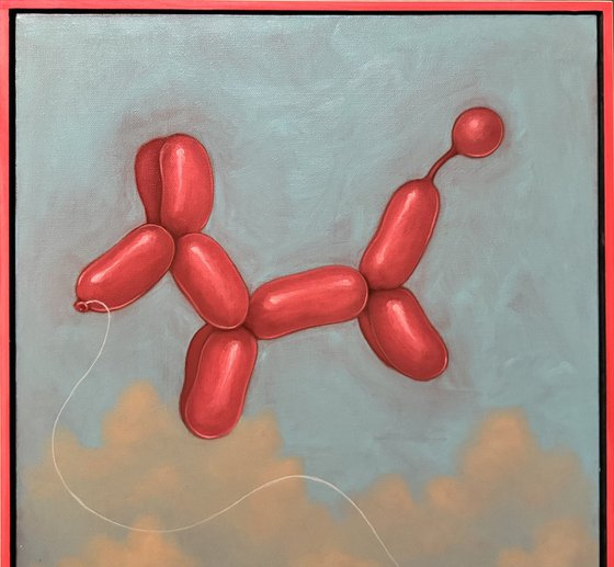 Who Let The Dogs Out (red)