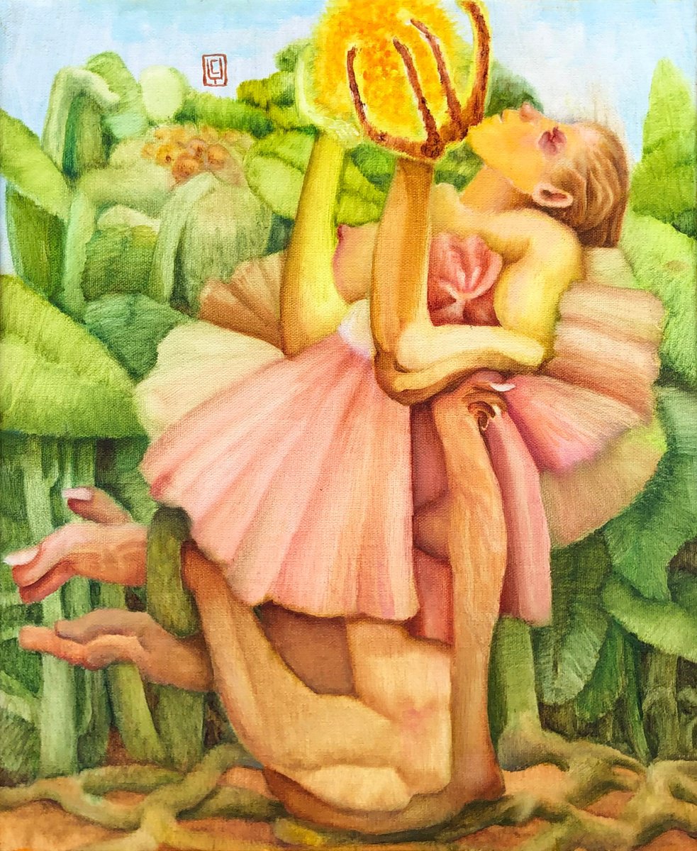 Thumbelina by Suzana Dzelatovic