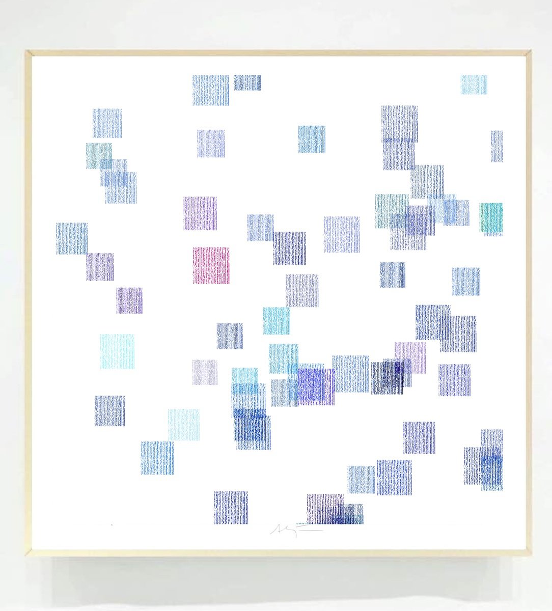 Giclee Print , Birds Iii By Alejos, 17 X 17, Artwork For Sale On Artfinder