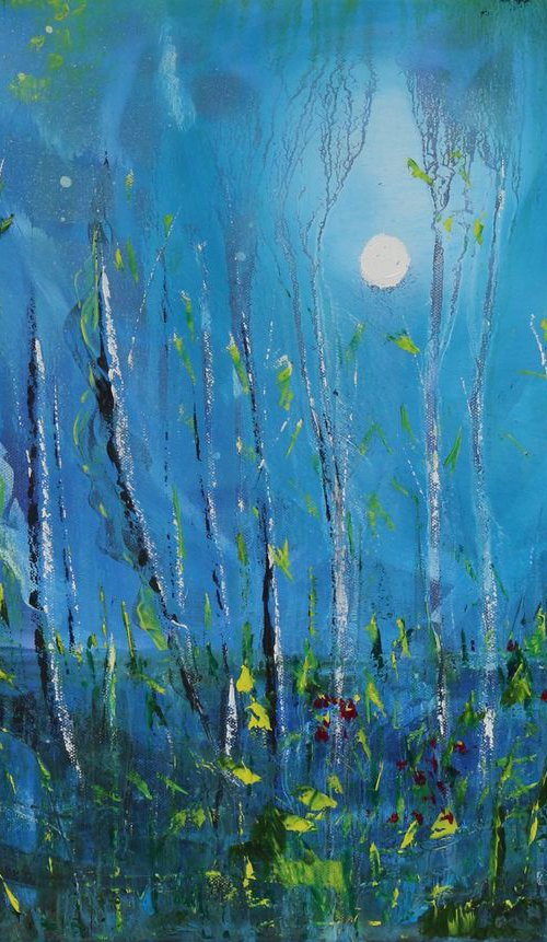 Enchanted Forest by Galina Zimmatore