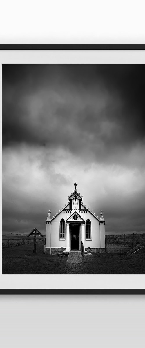 The Italian Chapel, Orkney by Lynne Douglas