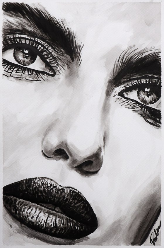 The Captivating Gaze