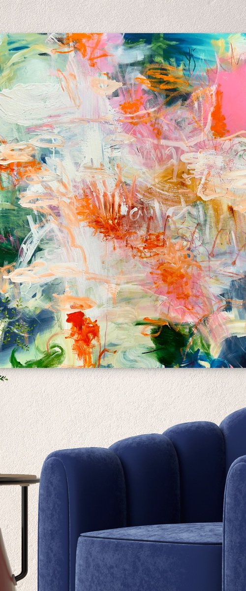 Blooming Chaos by Andrada Anghel