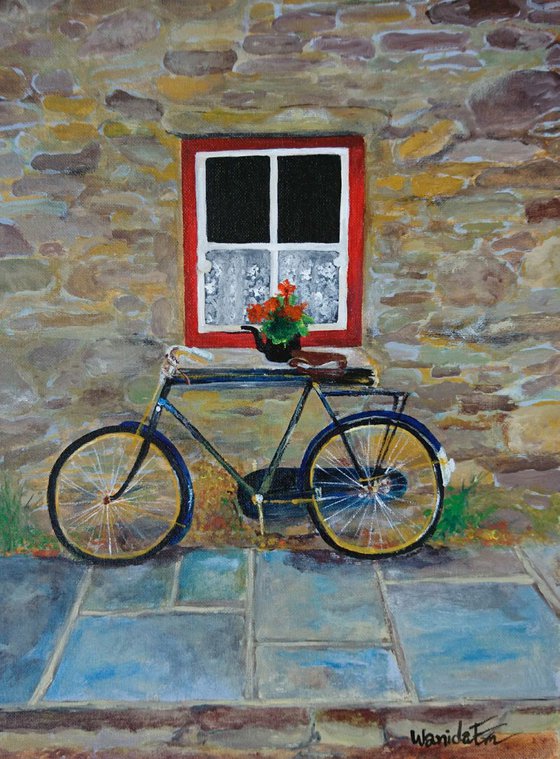 Molly Gallivans Old Bike( Kenmare Co.Kerry)