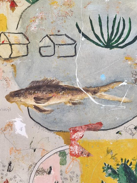 Walking down the track