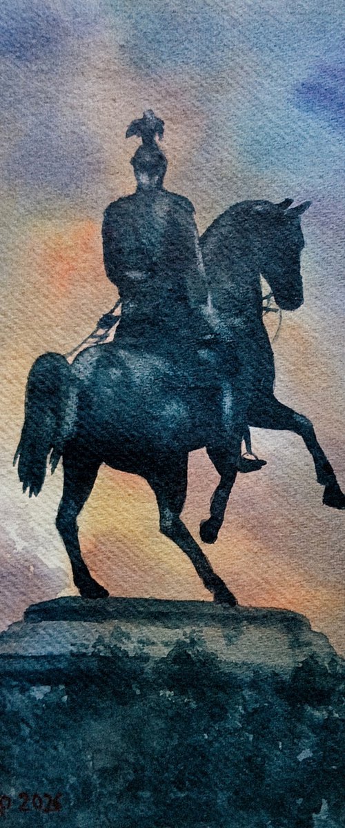 Twilight Rider by Vladislav Urzhenko