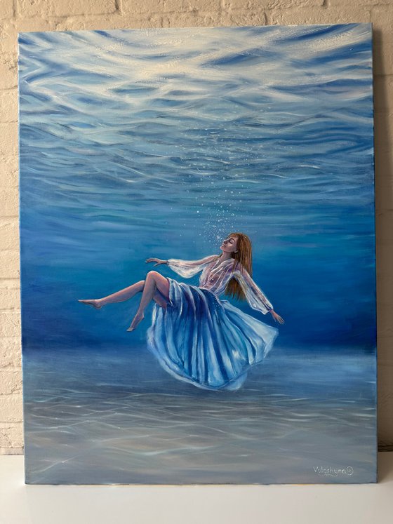 Freedom underwater