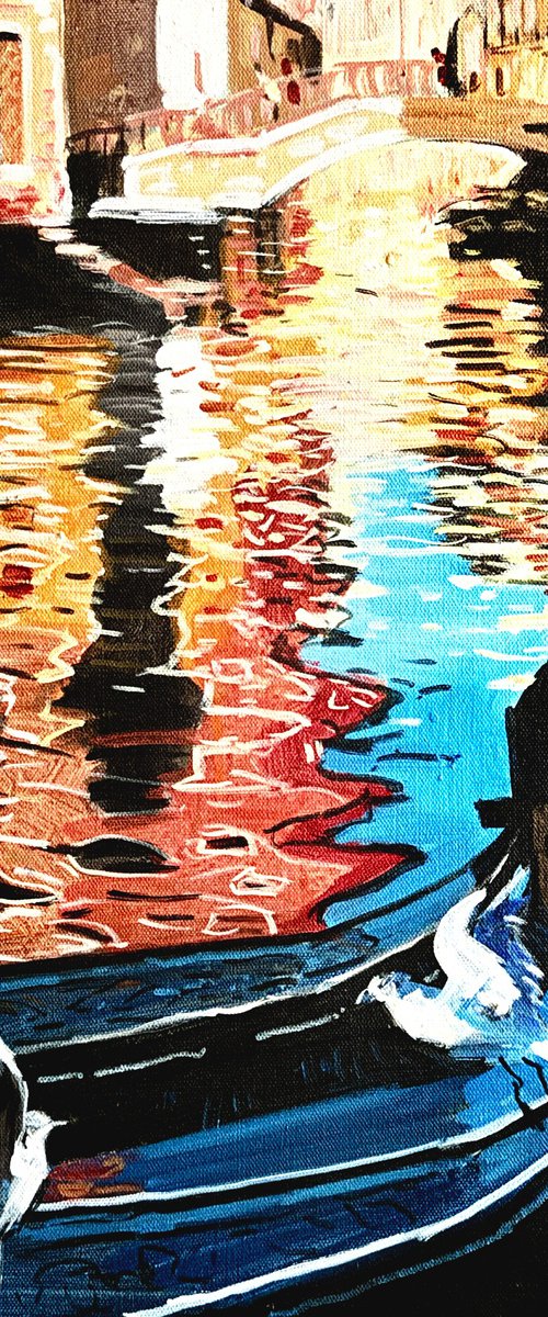 Colors in Motion by Paul Cheng