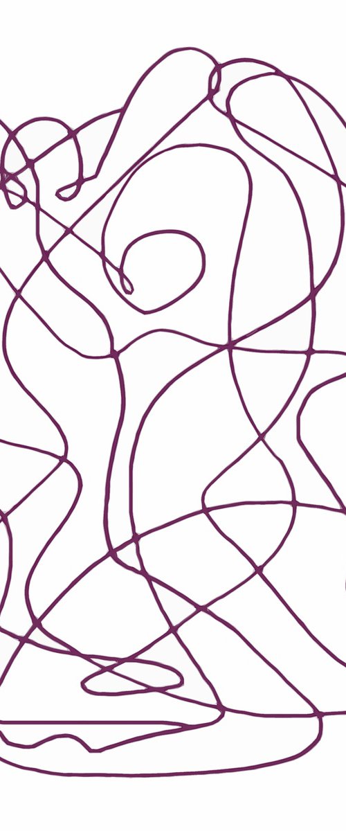 Harlequinade by Lia Chechelashvili