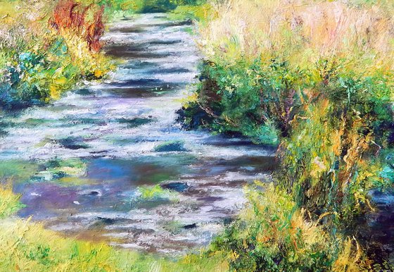 Freshwater stream