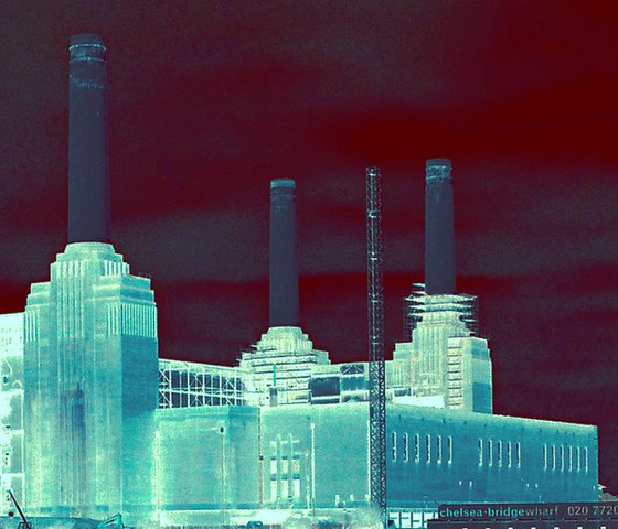 BATTERSEA POWER STATION  NO:8  Limited edition  4/200 A4