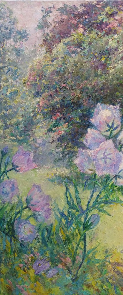 Forest bells by Svitlana Gunchenko