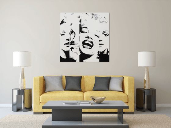 MARILYN  PORTRAIT