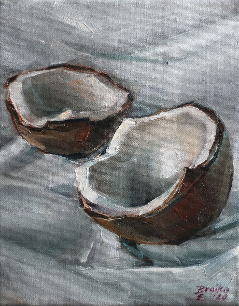 1 coconut by Catherine Braiko