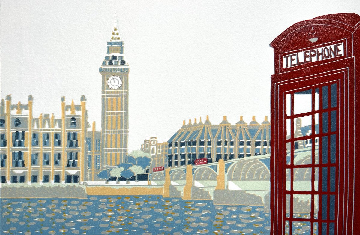 Big Ben by Nathalie Pymm Art