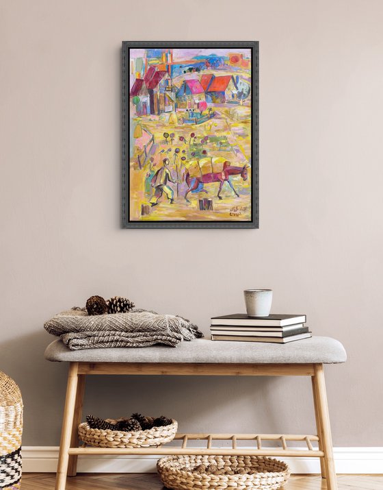 The Painted Village