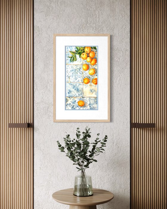 Portuguese Harvest  – Golden Apricots