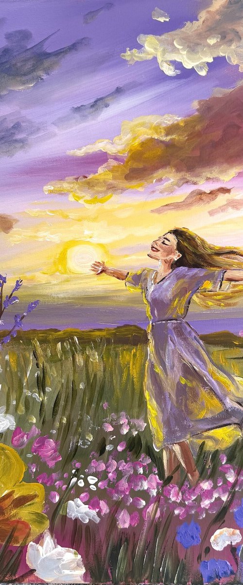 Sunshine Happiness by Aisha Haider