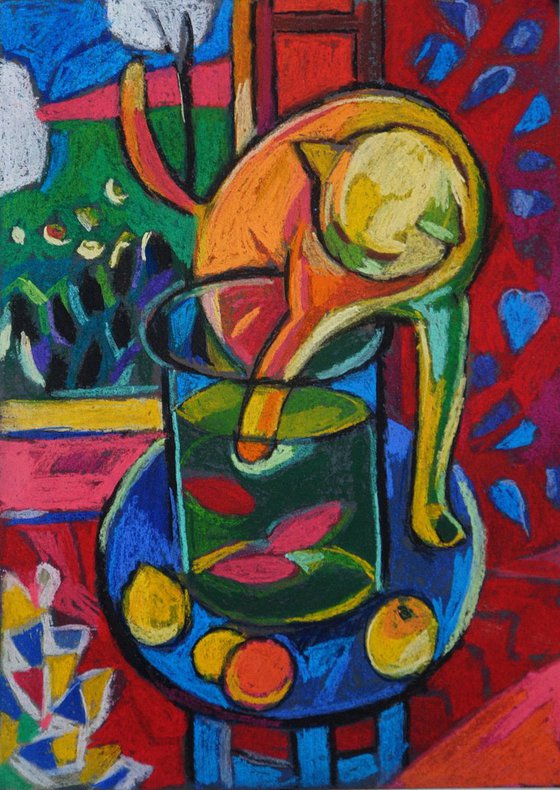 Matisse / 35 x 25 cm