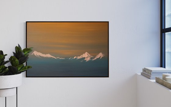 Valley in Afterglow