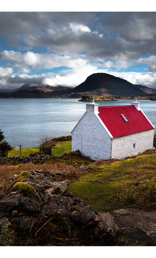 Lost in the Highlands, Scotland by Lynne Douglas