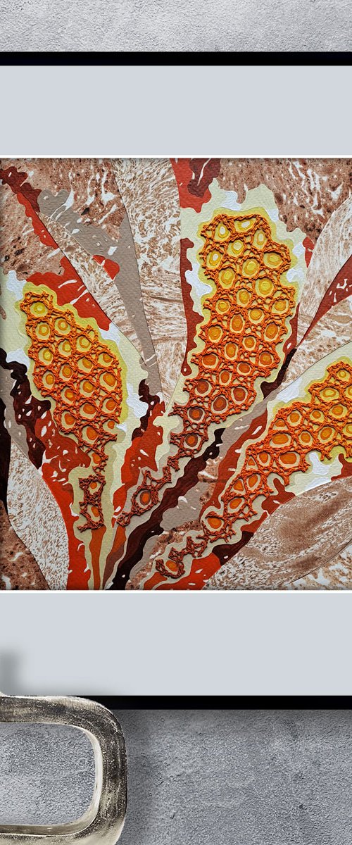 Honeyed Blooms by Mariia Raskin