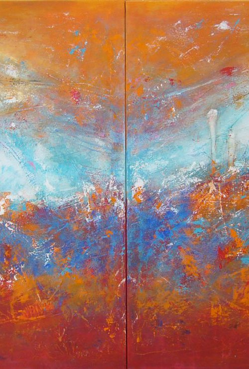 ENTRE EL CIELO Y LA TIERRA by Doris Duschelbauer