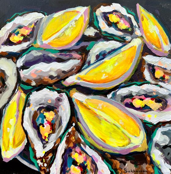 Still Life with Oysters and Lemons