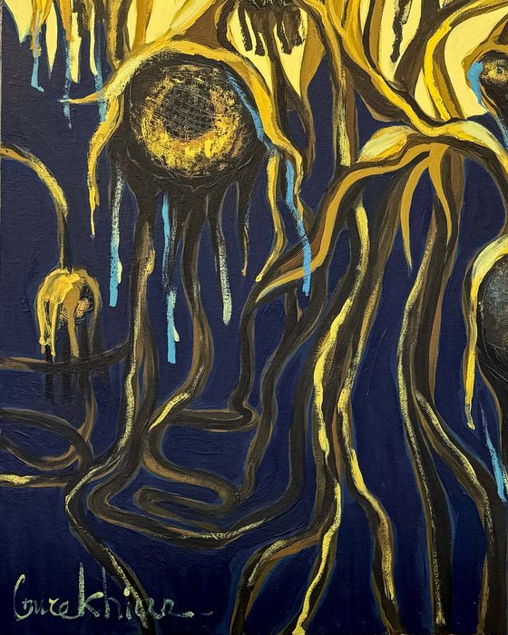 Golden Withering