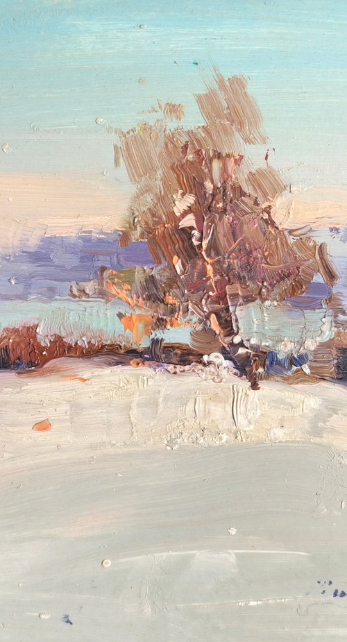 Winter in the Field by Alexander Shandor