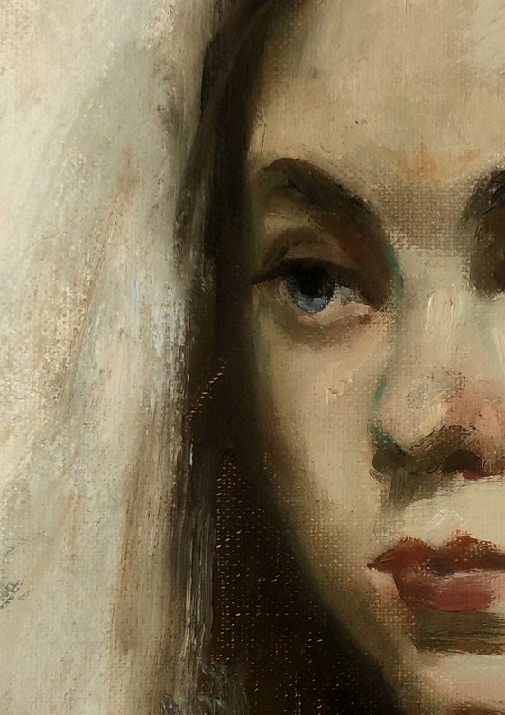 A girl