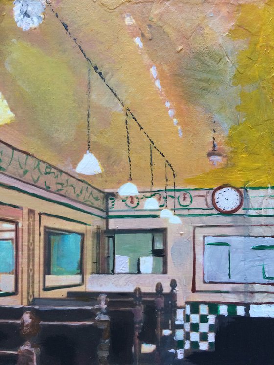 London, Restaurant Interior
