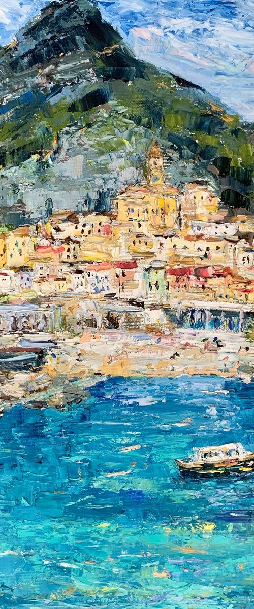 Summer in Amalfi by Vilma Gataveckienė
