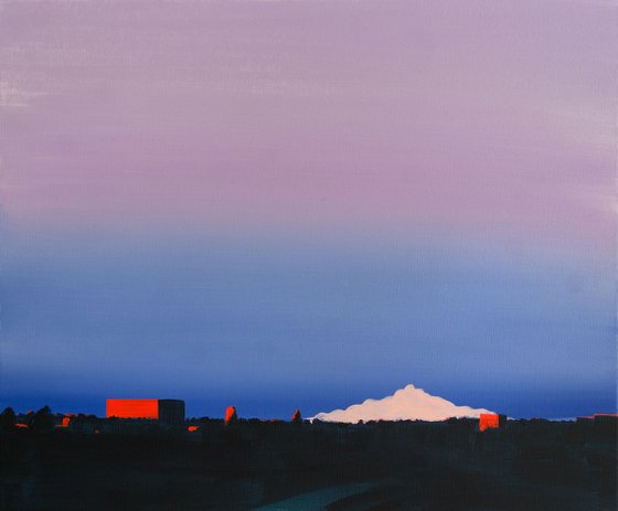 Sunset Over the City