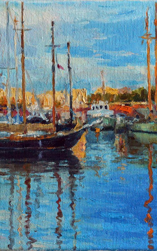 Harbor #2 by Vachagan Manukyan