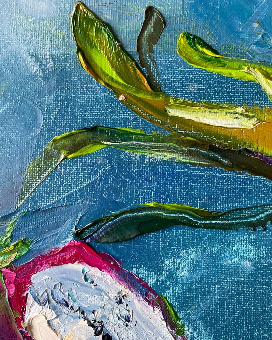 Dragon Fruit Still Life Art