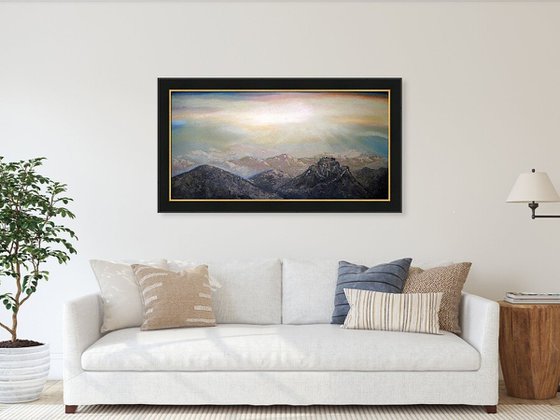 “The Awakening of Light” (SPACES Series)