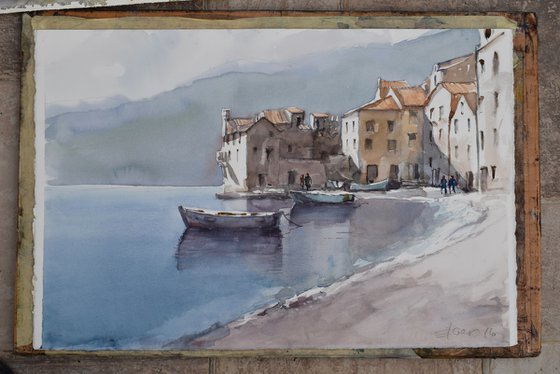 friendly sea scene..