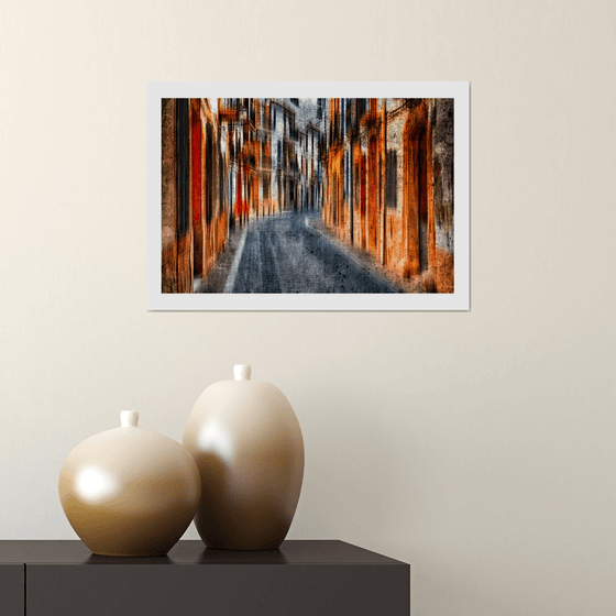Spanish Street. Limited Edition 1/50 15x10 inch Photographic Print