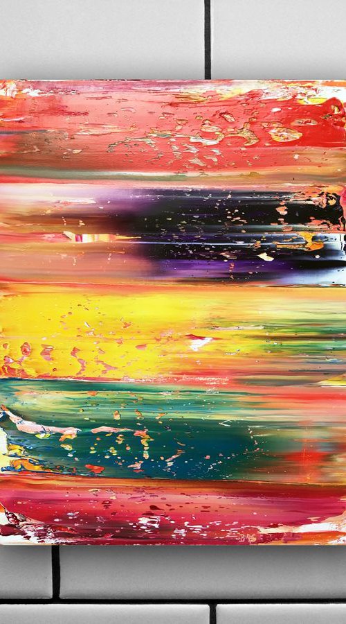 "Together" - Original PMS Oil Painting On Canvas - 16 x 20 inches by Preston M. Smith (PMS)